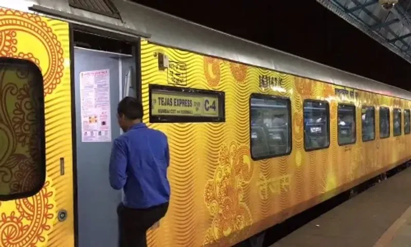 IRCTC Ahmedabad Mumbai Tejas Express emerges the preferred train amongst passengers