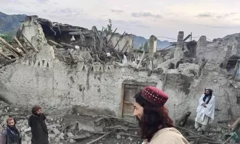 Afghanistan earthquake: At least 280 killed as 6.0 magnitude earthquake hits Paktika province