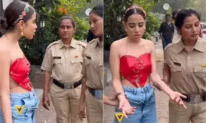 Uorfi Javed in trouble over misleading arrest video; faces FIR for personation, defamation
