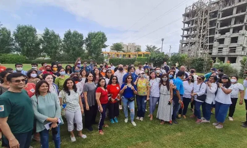 Food hunt to promote vaccination in Vadodara