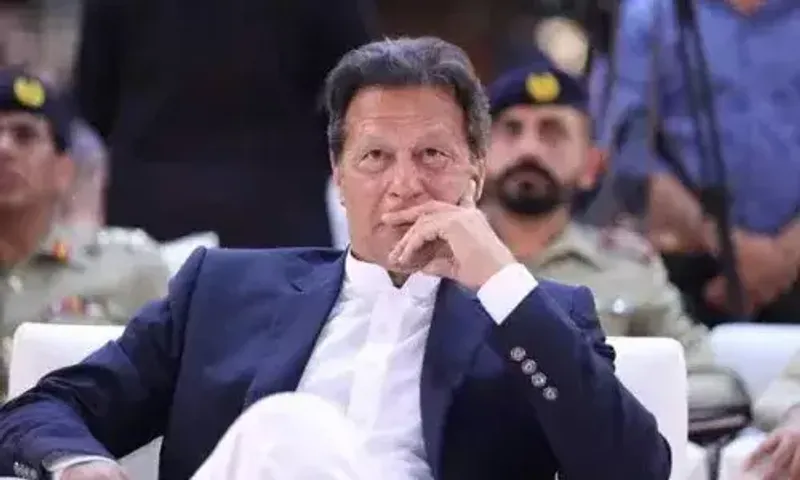 Imran Khan slams Pak Army for jumping into politics