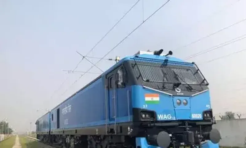 India has World's most powerful 12000 HP locomotive operated by Indian Railways