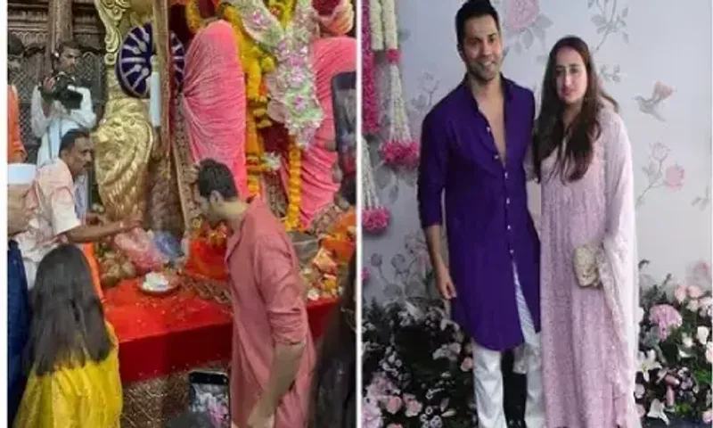 Mumbai: Varun & Natasha, Kartik Aryan and more Celebs welcome Ganpati Bappa On Ganesh Chaturthi
