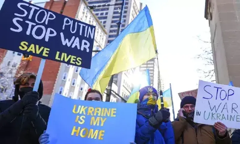 Amid war, uncertainty grips Indian students in Ukraine