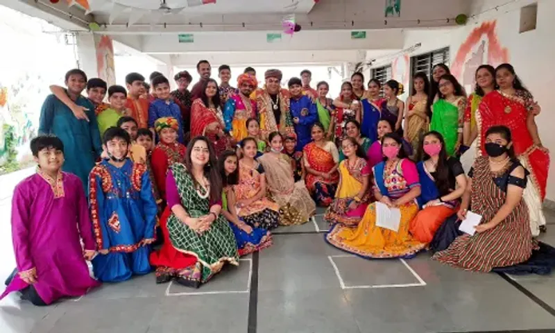 My Apple School celebrated Navratri festival with full enthusiasm