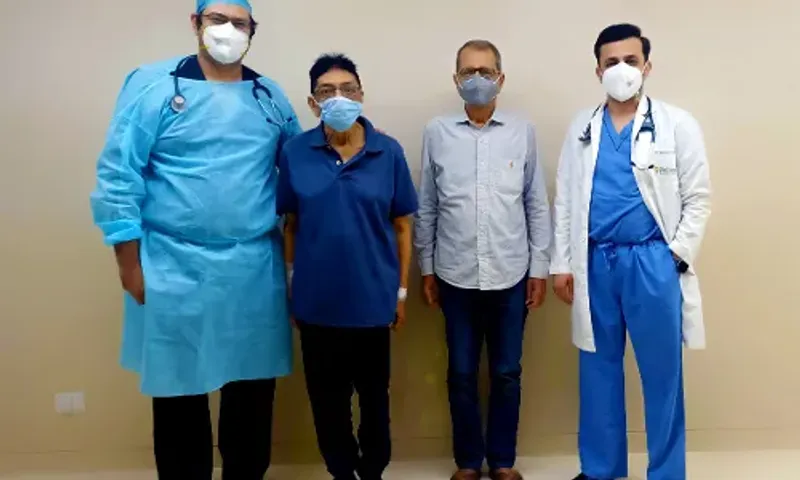 First case of MitraClip in Western India performed at Sir H. N. Reliance Foundation Hospital, Mumbai