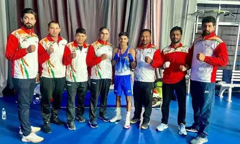 Boxing: Brijesh Tamta, Sagar Jakhar and Sumit reach Semi-Finals of ASBC Asian under 22 and Youth Boxing Championships 2024 in Astana