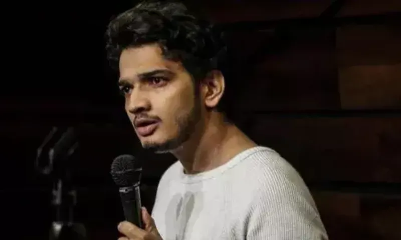 Munawar Faruqui announces new show, to perform in Kolkata