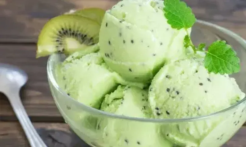 Kiwi Ice Cream Recipe