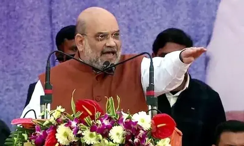 Today, Amit Shah will lay the foundation for 49.36 crores worth of development projects in Gandhinagar