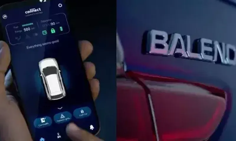 2022 Maruti Suzuki Baleno will be offered with connected car tech features