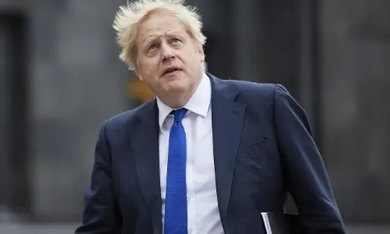 British PM to be fined over lockdown parties