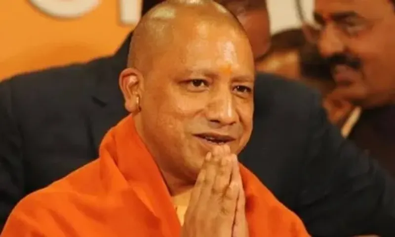 Adityanath lays first stone for construction of main Ram temple
