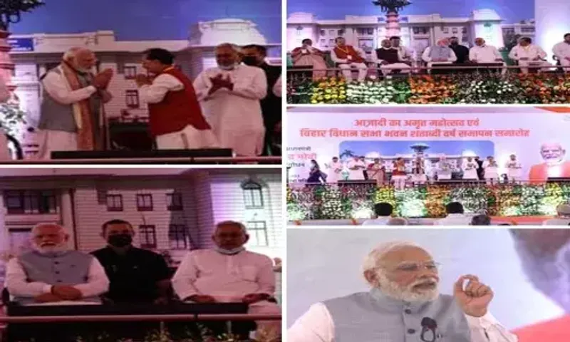 PM Modi asks people representatives to unite for national interest