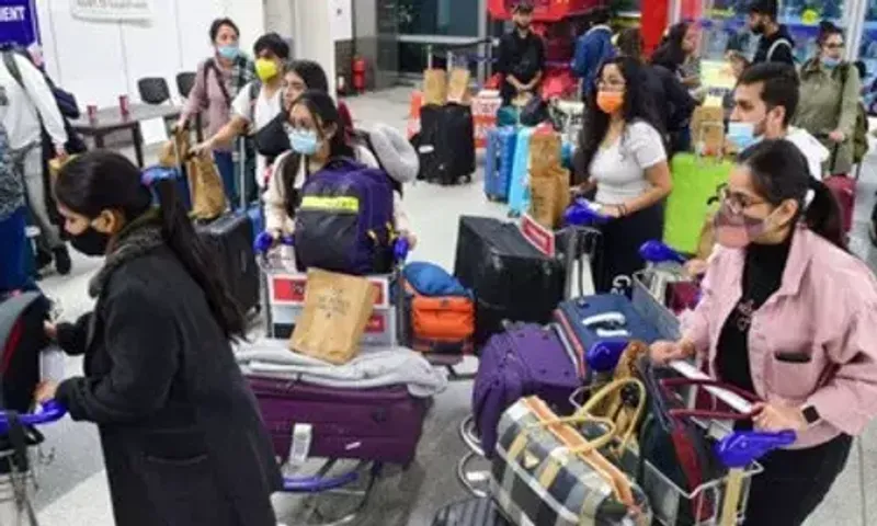 Govt intensifies evacuation of stranded Indians from Ukraine