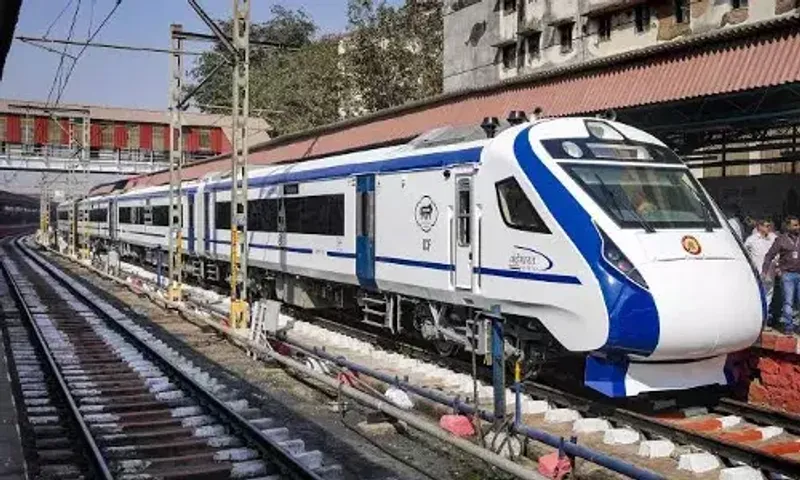 Vande Bharat Express: Indian Railways signs deal with Tata steel to manufacture new trains
