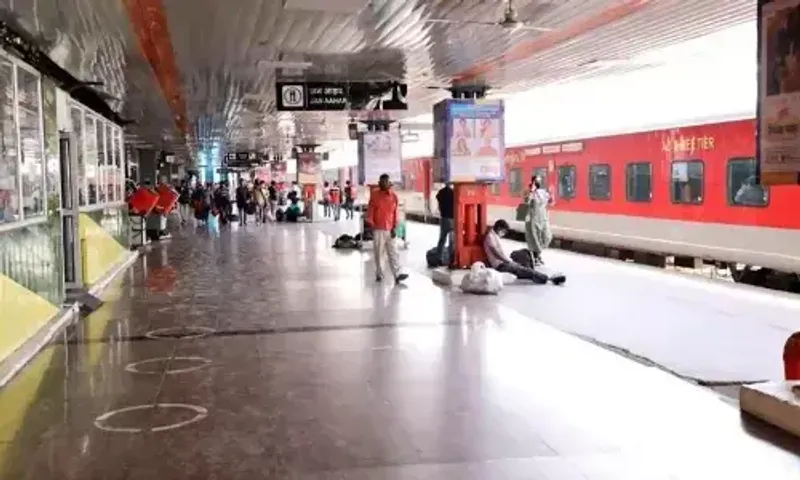 40 trains cancelled due to farm stir in Uttar Pradesh's Moradabad