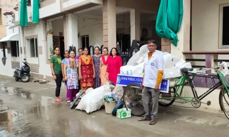 Inneerwheel club of Ankleshwar and The All India Women's Conference Ankleshwar branch launched a new project