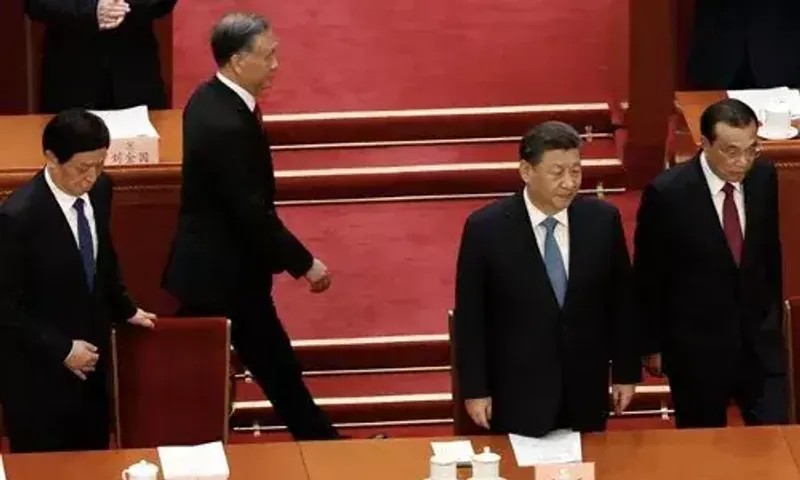 Report: China sets this year's growth target at around 5 per cent