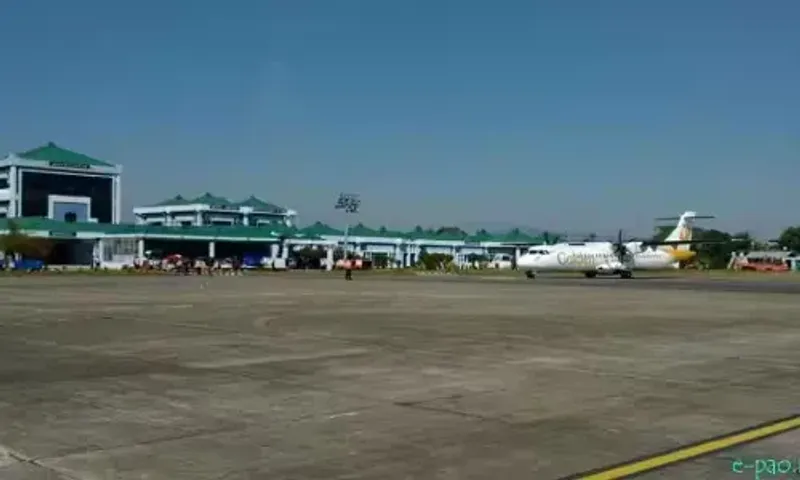 UFO Sighting in Imphal affects flight operations for few hours at BTI Airport