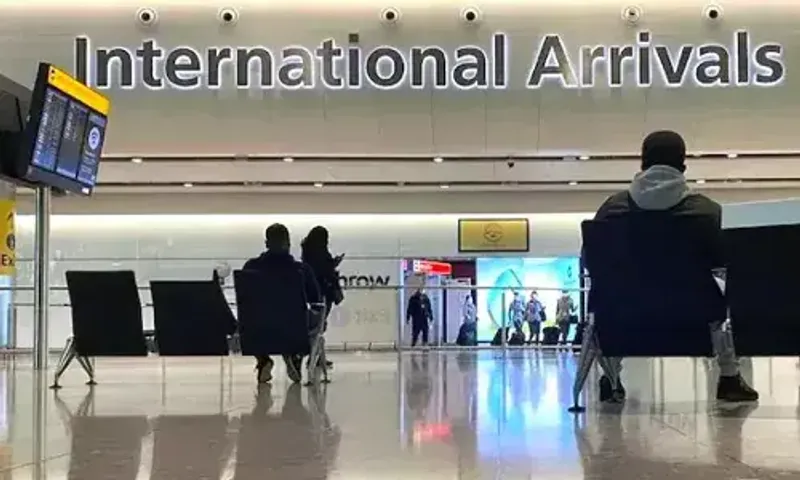 RTPCR test  mandatory for  international  arrivals from 20 Dec: At 6 airports