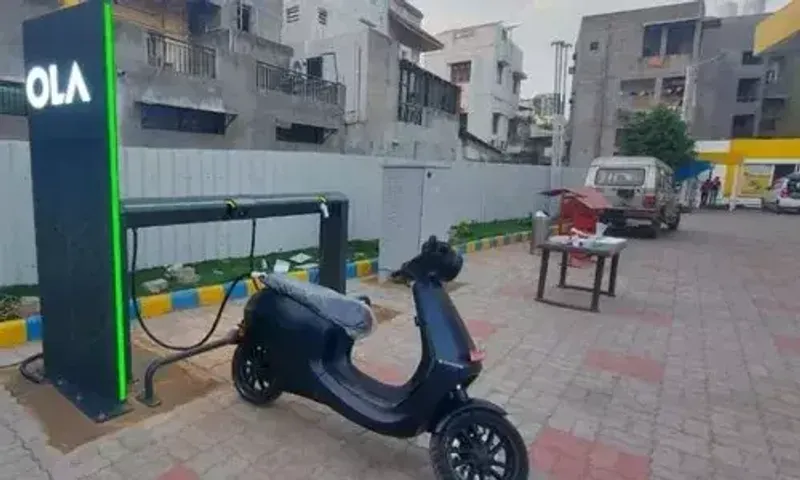 Ola begins to set up Hyperchargers for e-scooters, aims to hit 4,000 by 2022
