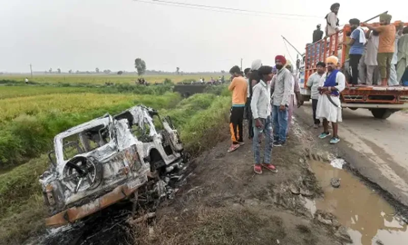 Lakhimpur violence: Ex-Punjab and Haryana HC judge appointed to monitor probe