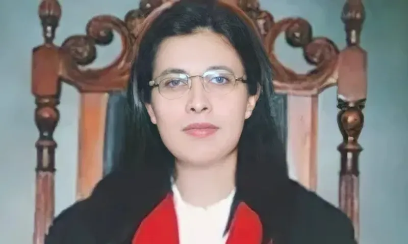 Ayesha Malik will become Pakistan's first female Supreme Court judge