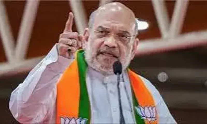 Senior BJP leader and Union Minister Amit Shah accuses Congress of spreading misinformation