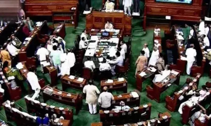 Lok Sabha adjourned till 2 pm amid Opposition ruckus