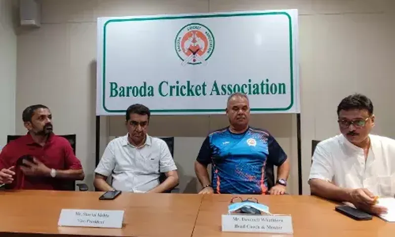 Davenell Whatmore joined Baroda Cricket Association as the head coach of senior team