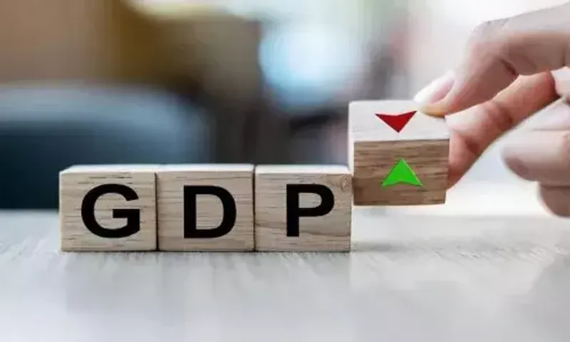 GDP grew by a massive 20.1% in the first three months
