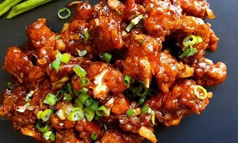 Honey Chilli Cauliflower recipe