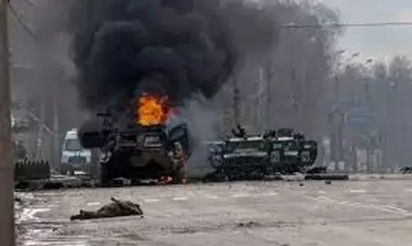 Dozens killed, hundreds wounded in Russian rocket strikes in Kharkiv