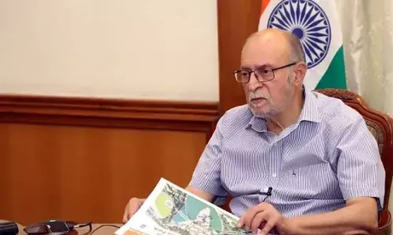 Delhi Lieutenant Governor Anil Baijal resigns, cites personal reasons