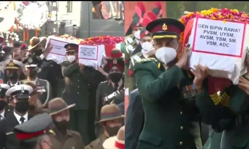 'Jab tak suraj chaand rahega, Bipin ji ka naam rahega' slogans raised