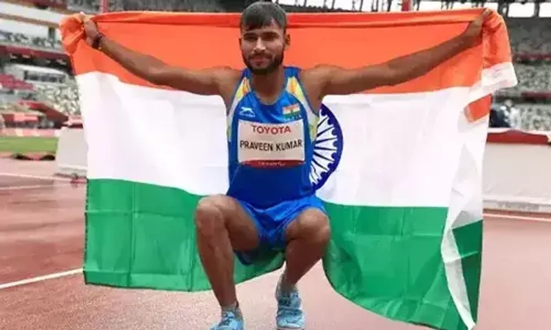 Tokyo Paralympics: Praveen Kumar wins silver in men's high jump