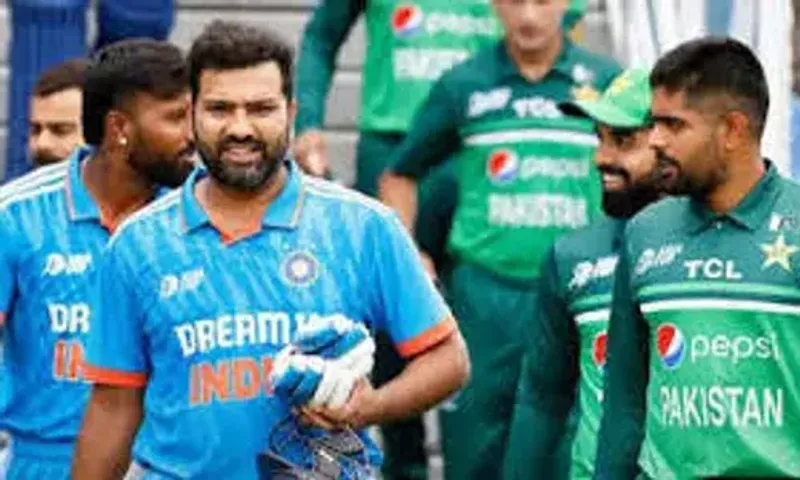 India to take on Pakistan in the Super 4 clash of Asia Cup in Colombo this afternoon