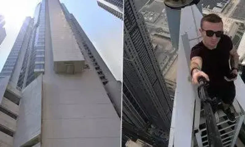 French 'daredevil' plunges to death from 68th floor of Hong Kong highrise
