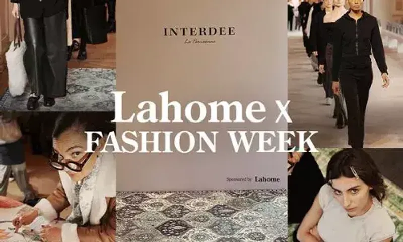 Lahome redefines home fashion with dazzling debut at Paris Fashion Week
