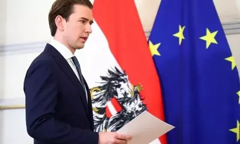Austria's Chancellor Sebastian Kurz steps down following corruption scandal