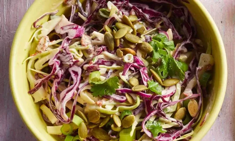 Padma Lakshmi shares chipotle coleslaw recipe with a trick to make it 'little healthier'