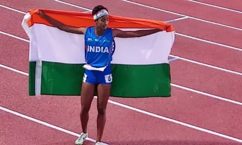 India win three medals in Asian U-20 Athletics Championship
