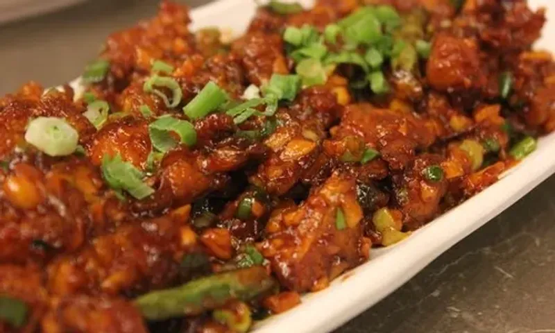 A perfect crunchy starter for your craving, veg crispy
