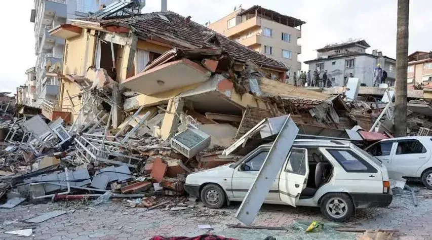 Death toll in earthquakes in Turkiye and Syria crosses 8,700