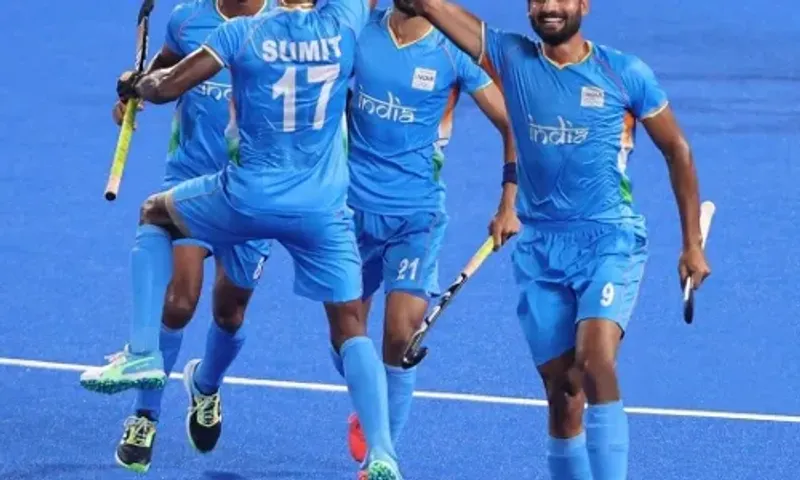 India storms into Semi-Finals in Men's Hockey after four decades
