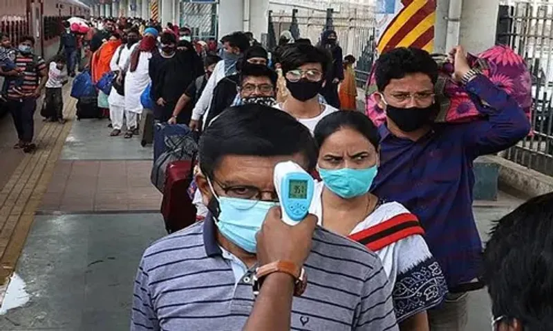 Coronavirus Updates: India records 1,829 new COVID-19 cases in 24 hours