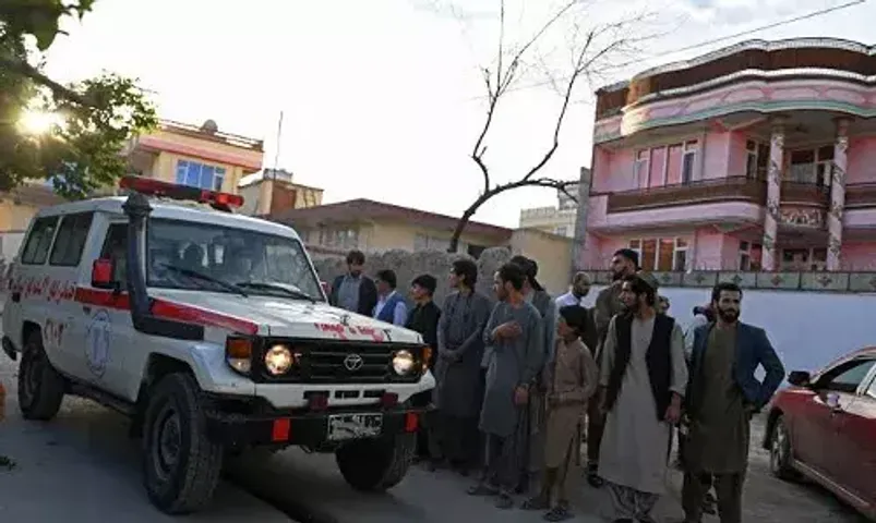 Suicide Bomber kills 50 worshippers during friday prayers at Kabul Mosque, several injured