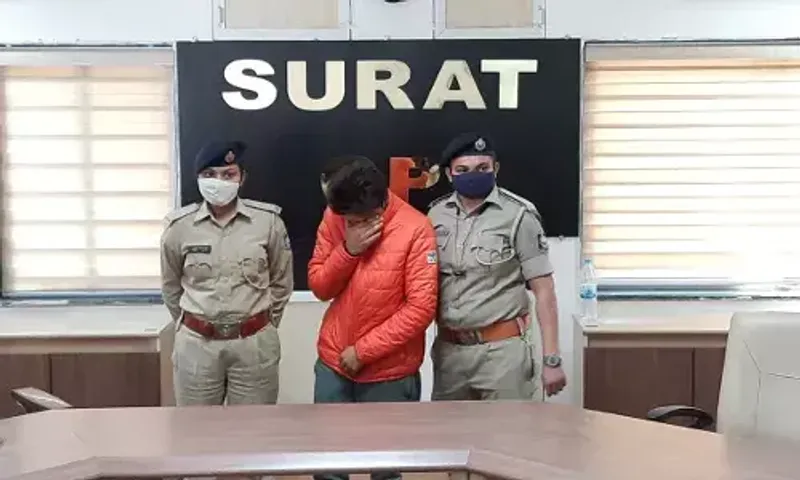 Surat: Women cricketer reaches "jail" instead of ground