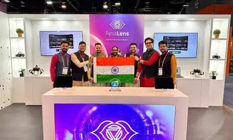 India set to be the world’s largest adopter of AR & VR technologies, says founder of AjnaLens